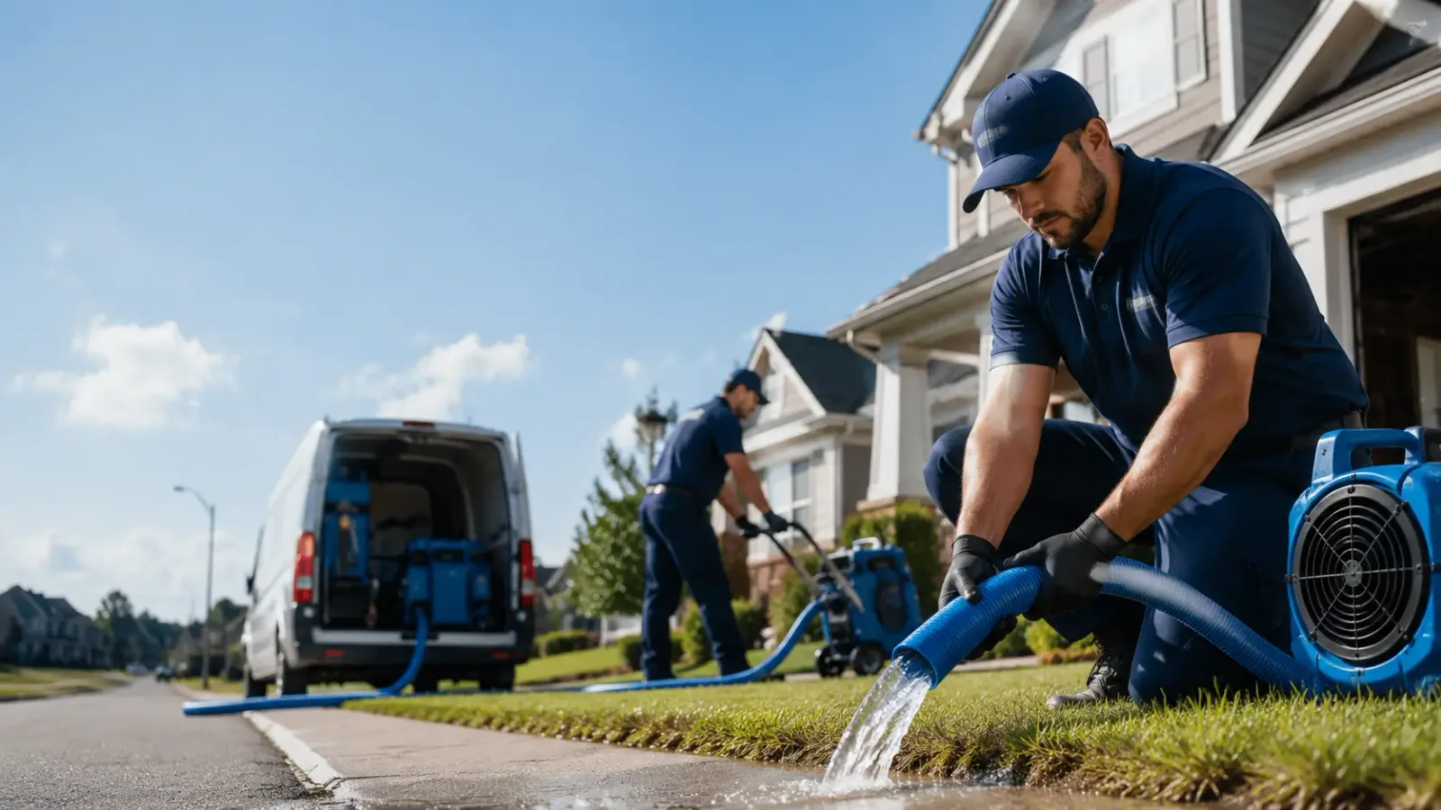 Flood Damage Restoration in Lemon Springs, NC